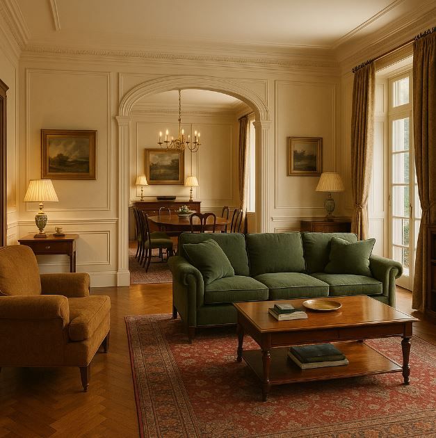 經典奢華的回歸｜2025 老錢風格室內設計與裝修裝潢特色